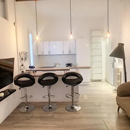 Appartement Appart 3p Proche Gare Wifi Clim Le Dorner Nice