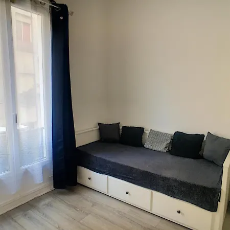 Appart 3p Proche Gare Wifi Clim Le Dorner Appartement